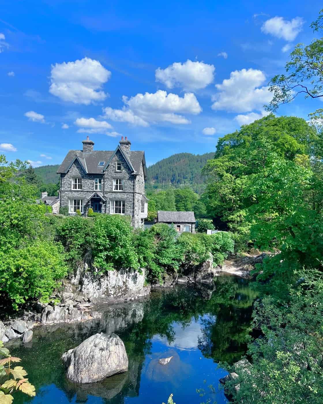 Betws-y-Coed, North Wales Betws-y-Coed, North Wales