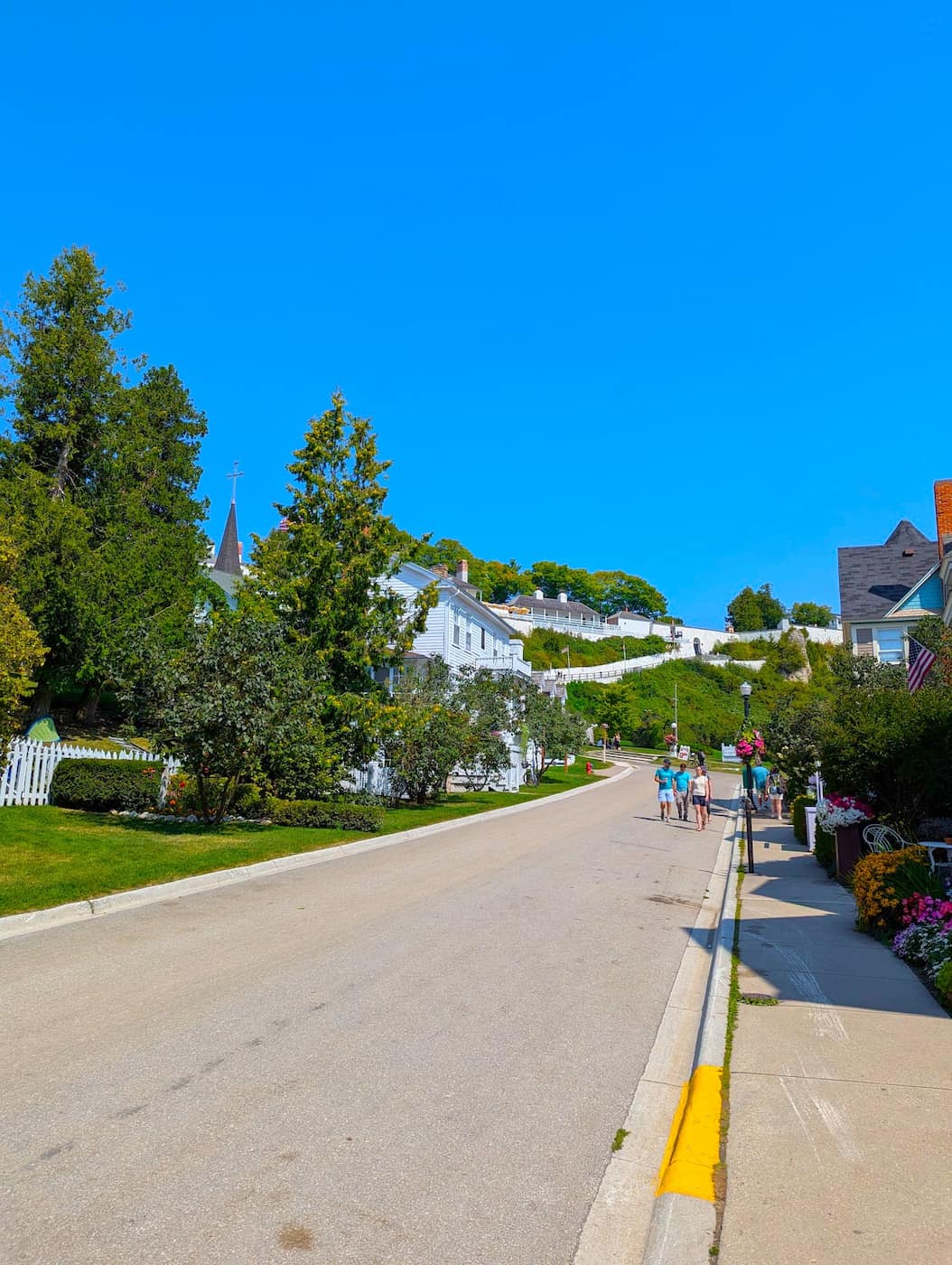 Bogan Lane & Market Street, Mackinac Island Bogan Lane & Market Street, Mackinac Island