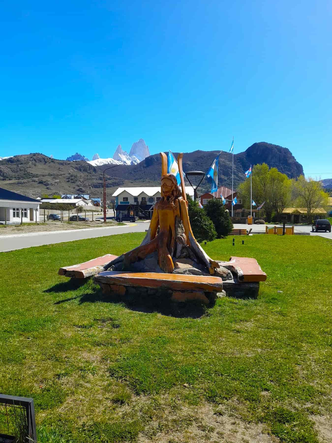 Bus Terminal Area, El Chalten Bus Terminal Area, El Chalten