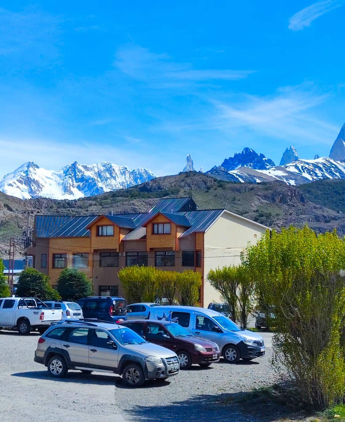 Bus Terminal Area, El Chalten Bus Terminal Area, El Chalten