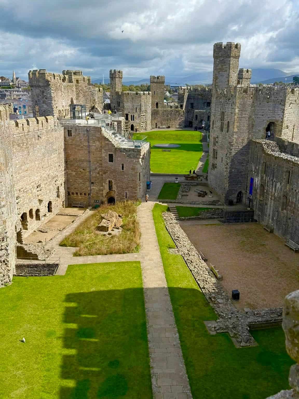 Caernarfon, North Wales Caernarfon, North Wales