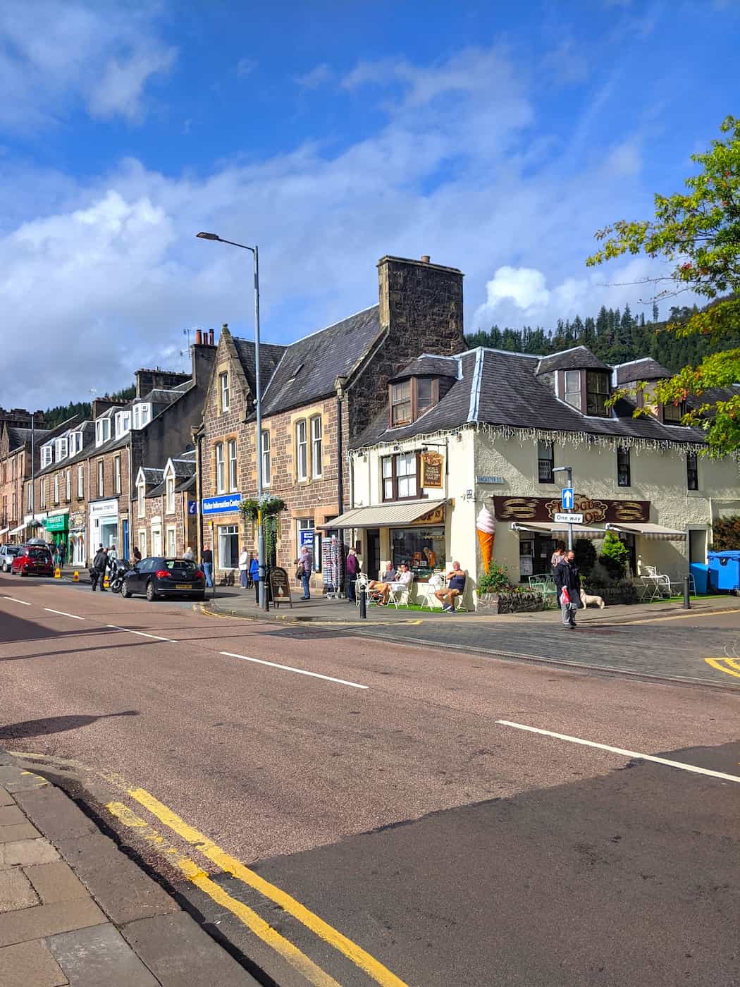Callander, Loch Lomond
