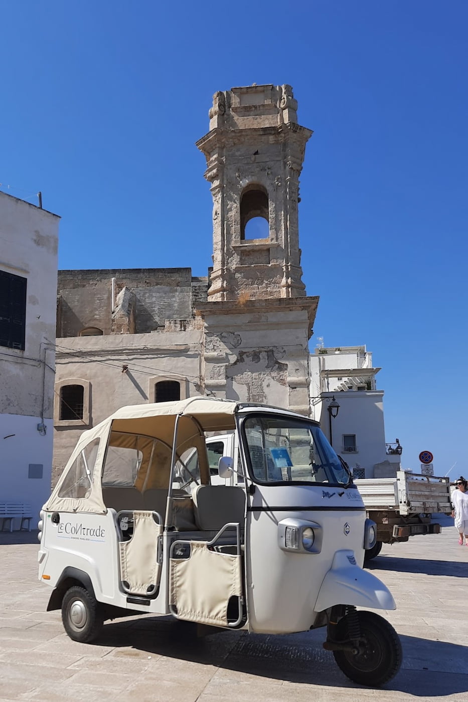 Capitolo and the Southern Coast, Monopoli Capitolo and the Southern Coast, Monopoli