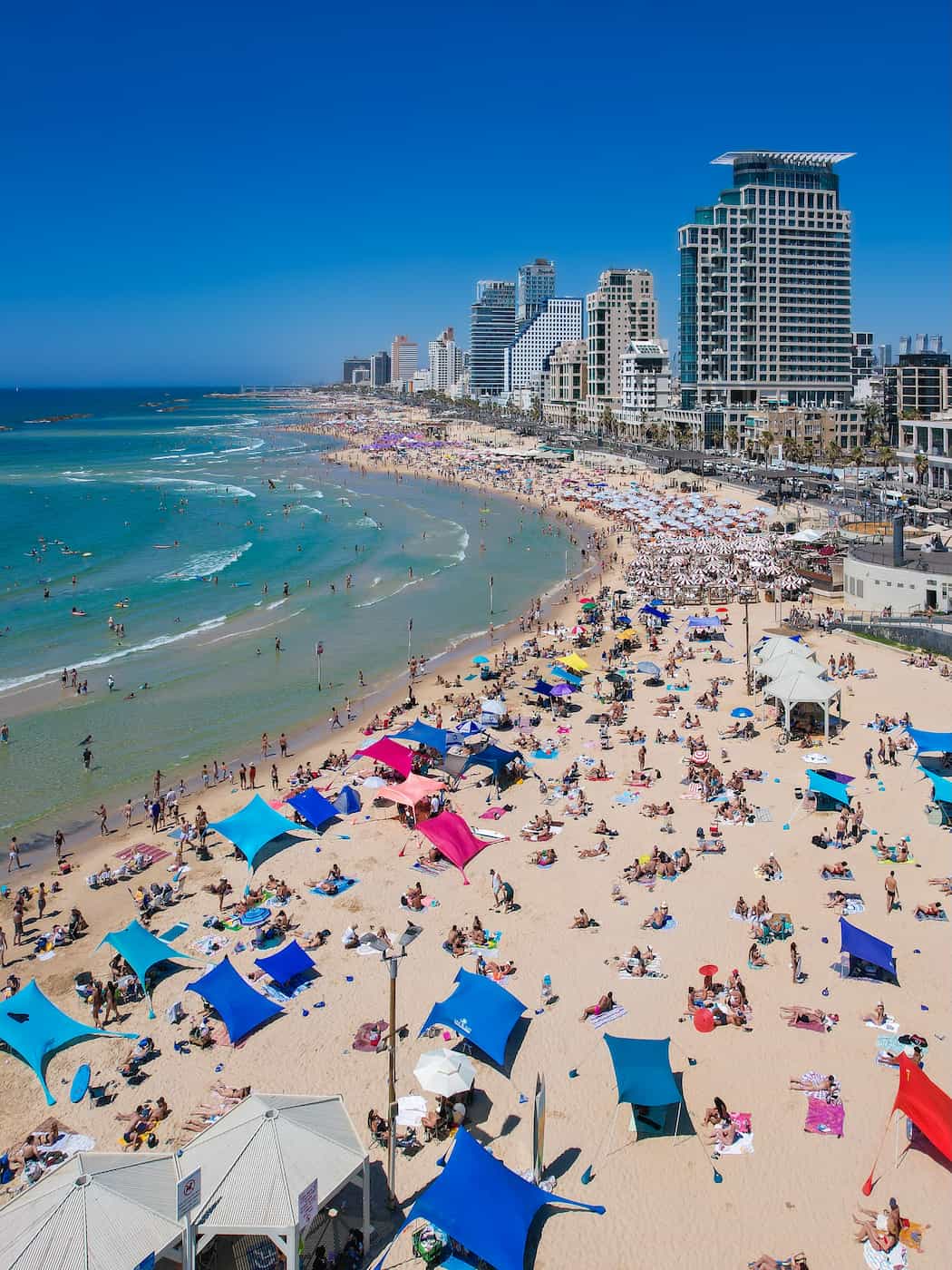 Central Tel Aviv, Israel Central Tel Aviv, Israel