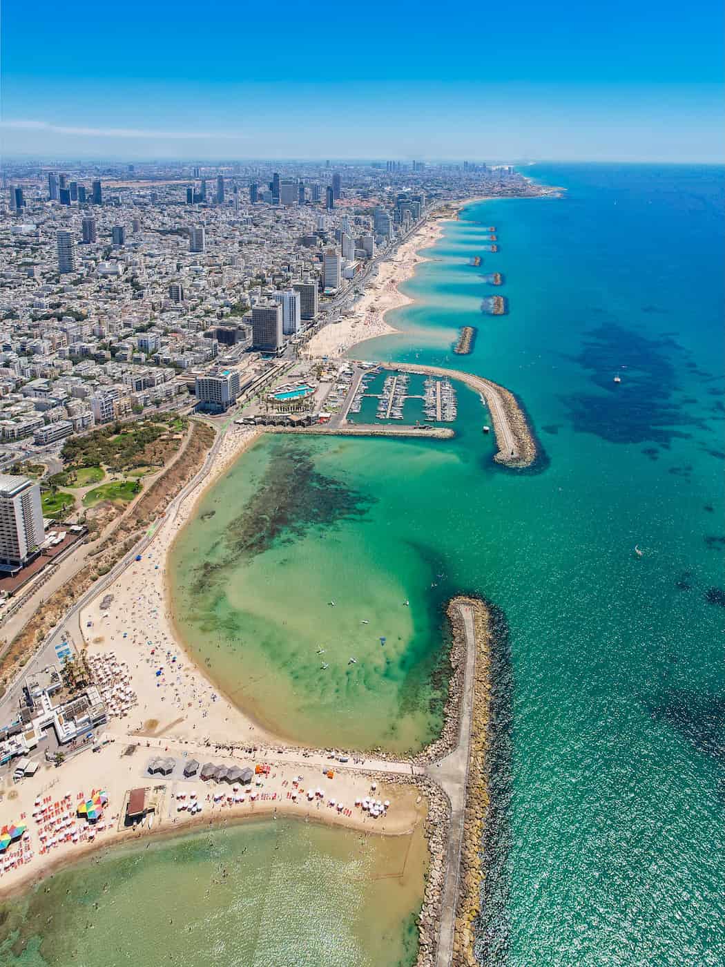 Central Tel Aviv, Israel Central Tel Aviv, Israel