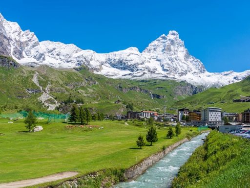 Cervinia, Italy