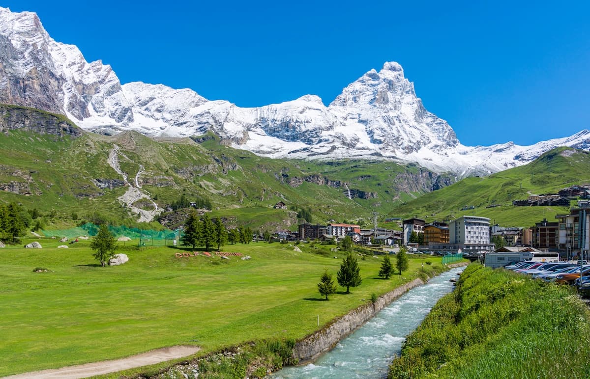 Cervinia, Italy