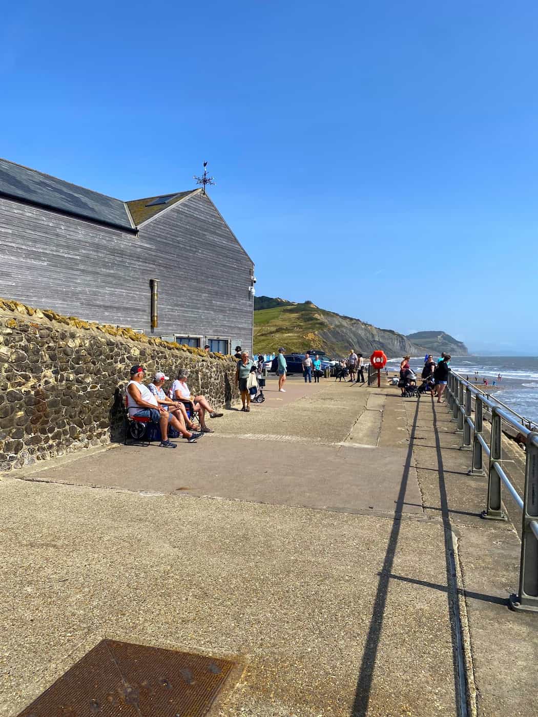 Charmouth & East Cliff, Lyme Regis Charmouth & East Cliff, Lyme Regis