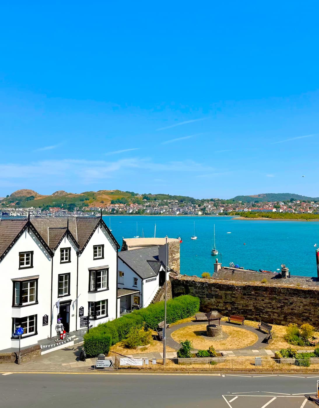 Conwy, North Wales Conwy, North Wales