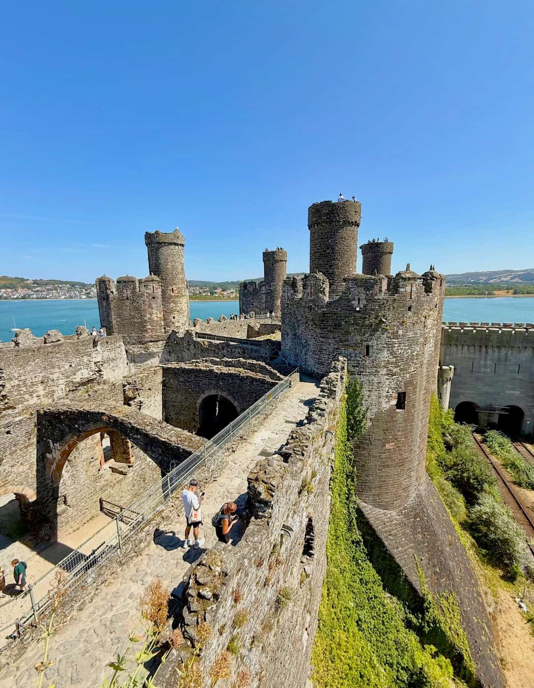 Conwy, North Wales Conwy, North Wales