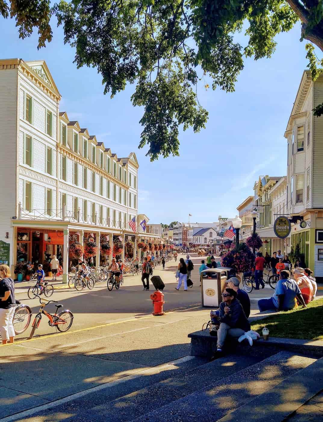 Downtown, Mackinac Island Downtown, Mackinac Island