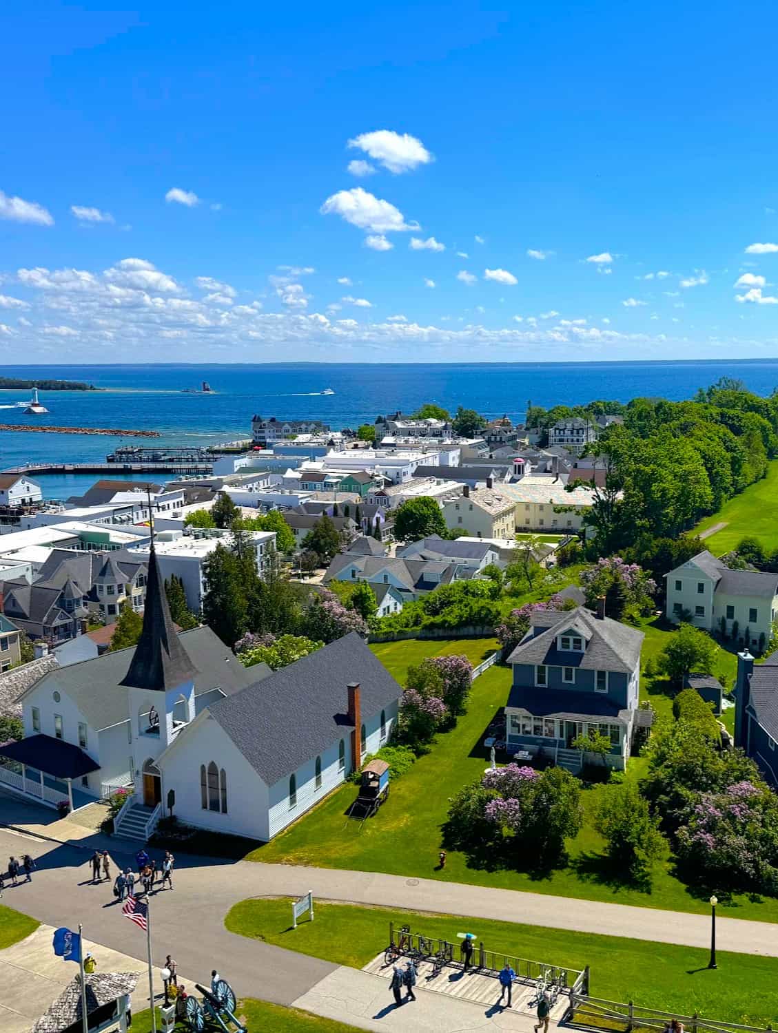 East Bluff & Mission District, Mackinac Island East Bluff & Mission District, Mackinac Island