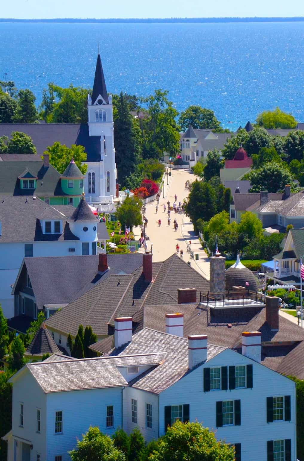 East Bluff & Mission District, Mackinac Island East Bluff & Mission District, Mackinac Island