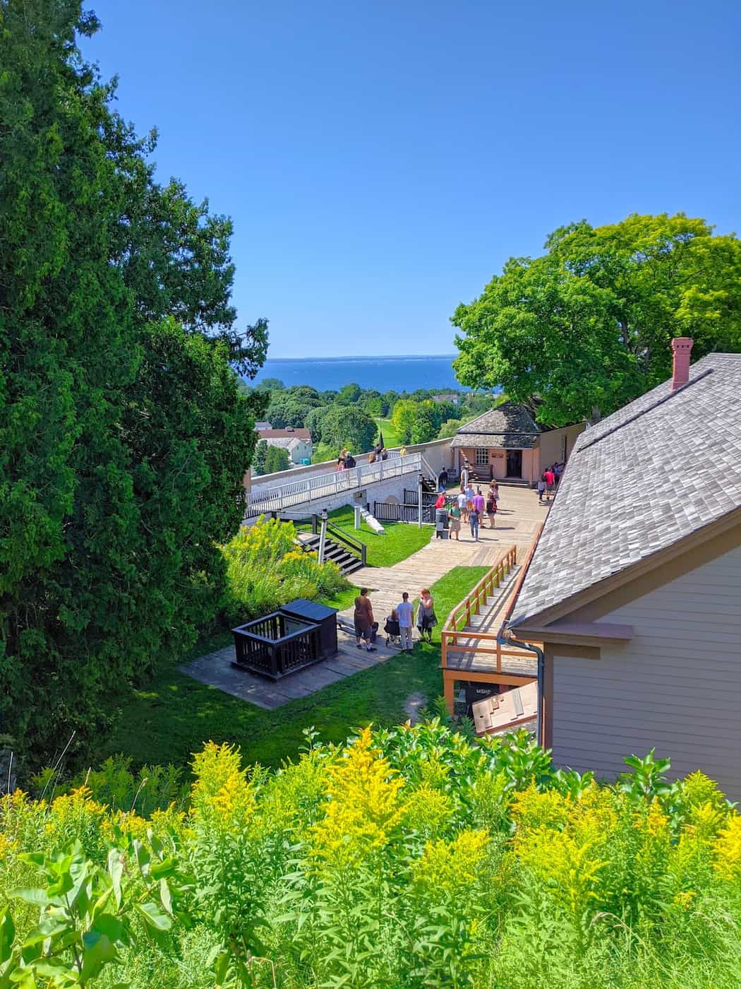 East Bluff & Mission District, Mackinac Island East Bluff & Mission District, Mackinac Island