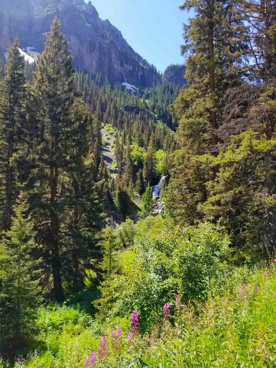 East End & Box Canyon, Telluride East End & Box Canyon, Telluride