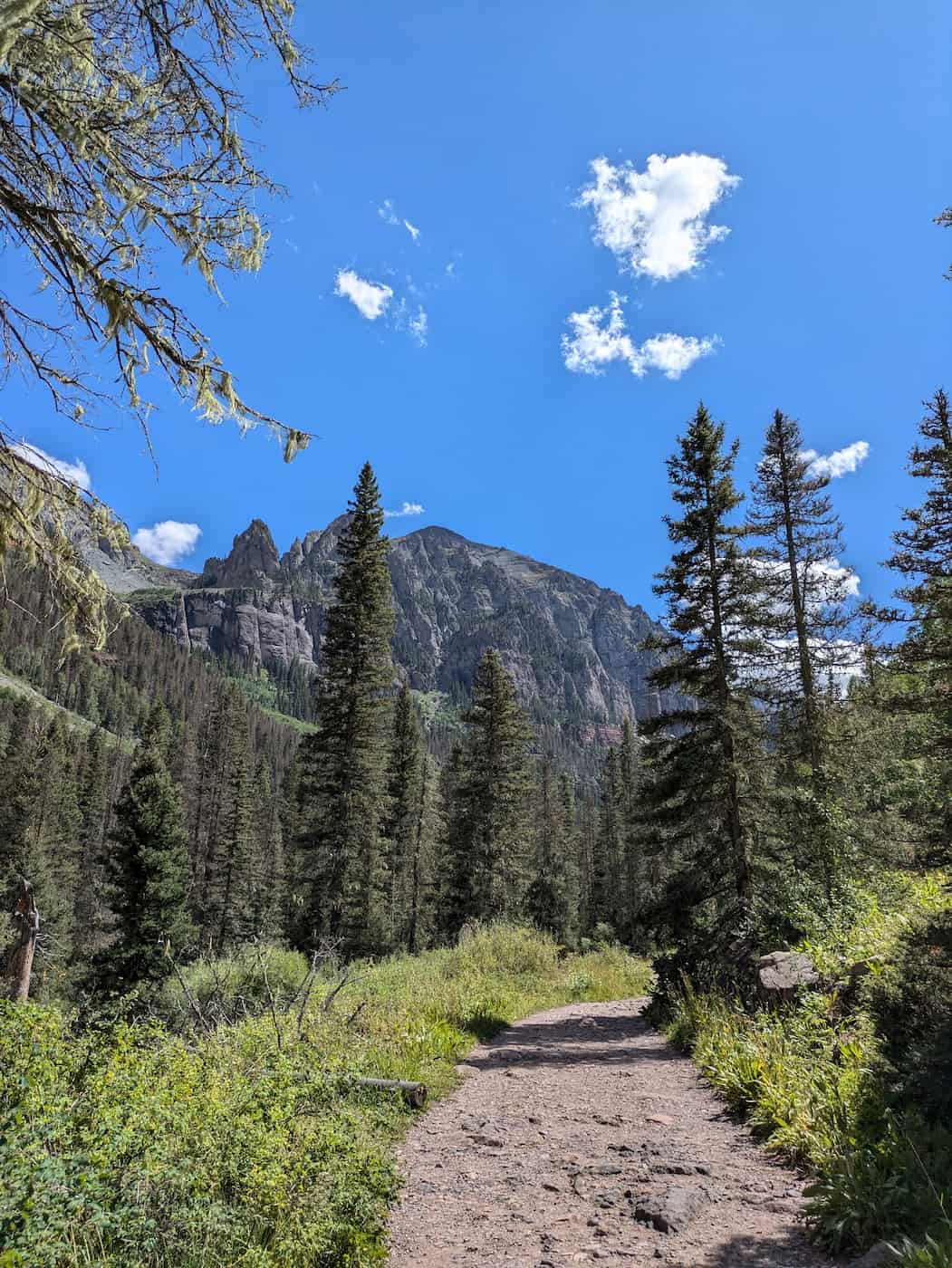 East End & Box Canyon, Telluride East End & Box Canyon, Telluride