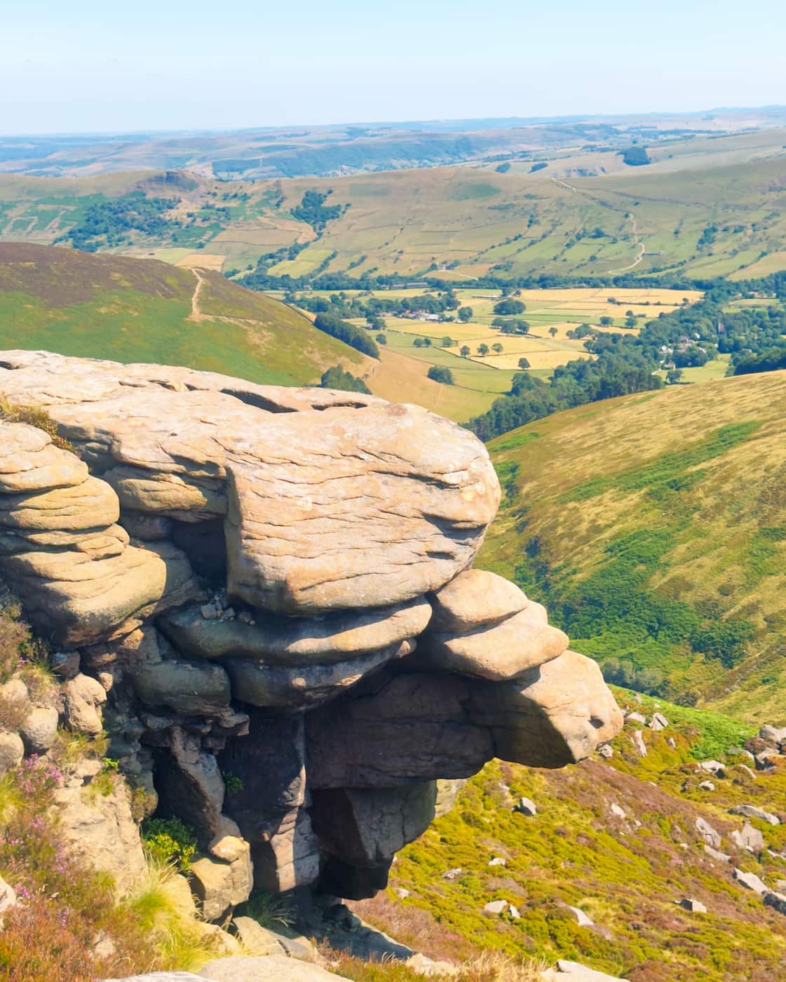 Edale, Peak District National Park Edale, Peak District National Park
