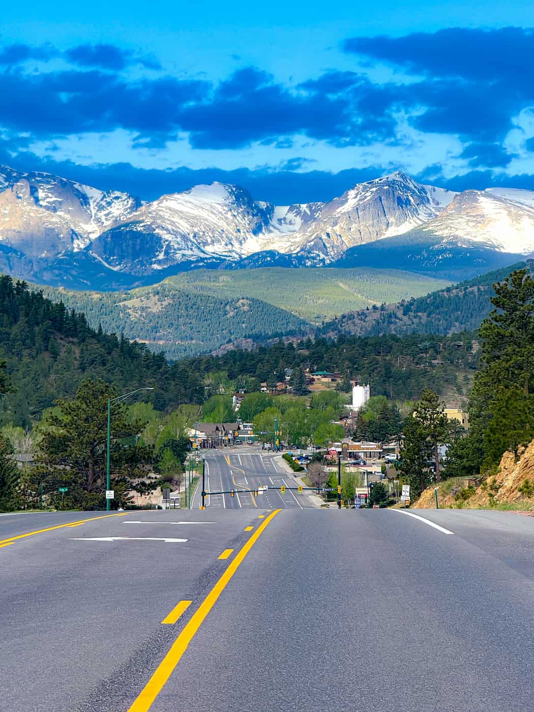 Estes Park, Rocky Mountain National Park Estes Park, Rocky Mountain National Park