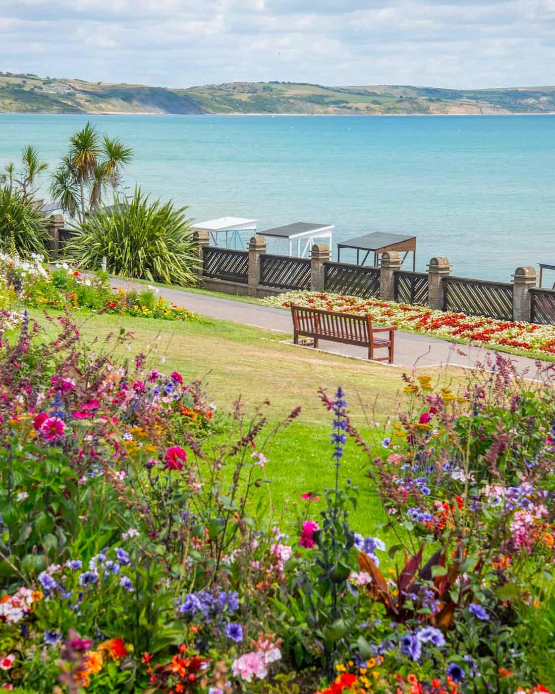 Greenhill & Preston Beach, Weymouth Greenhill & Preston Beach, Weymouth