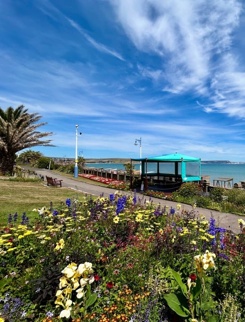 Greenhill & Preston Beach, Weymouth Greenhill & Preston Beach, Weymouth