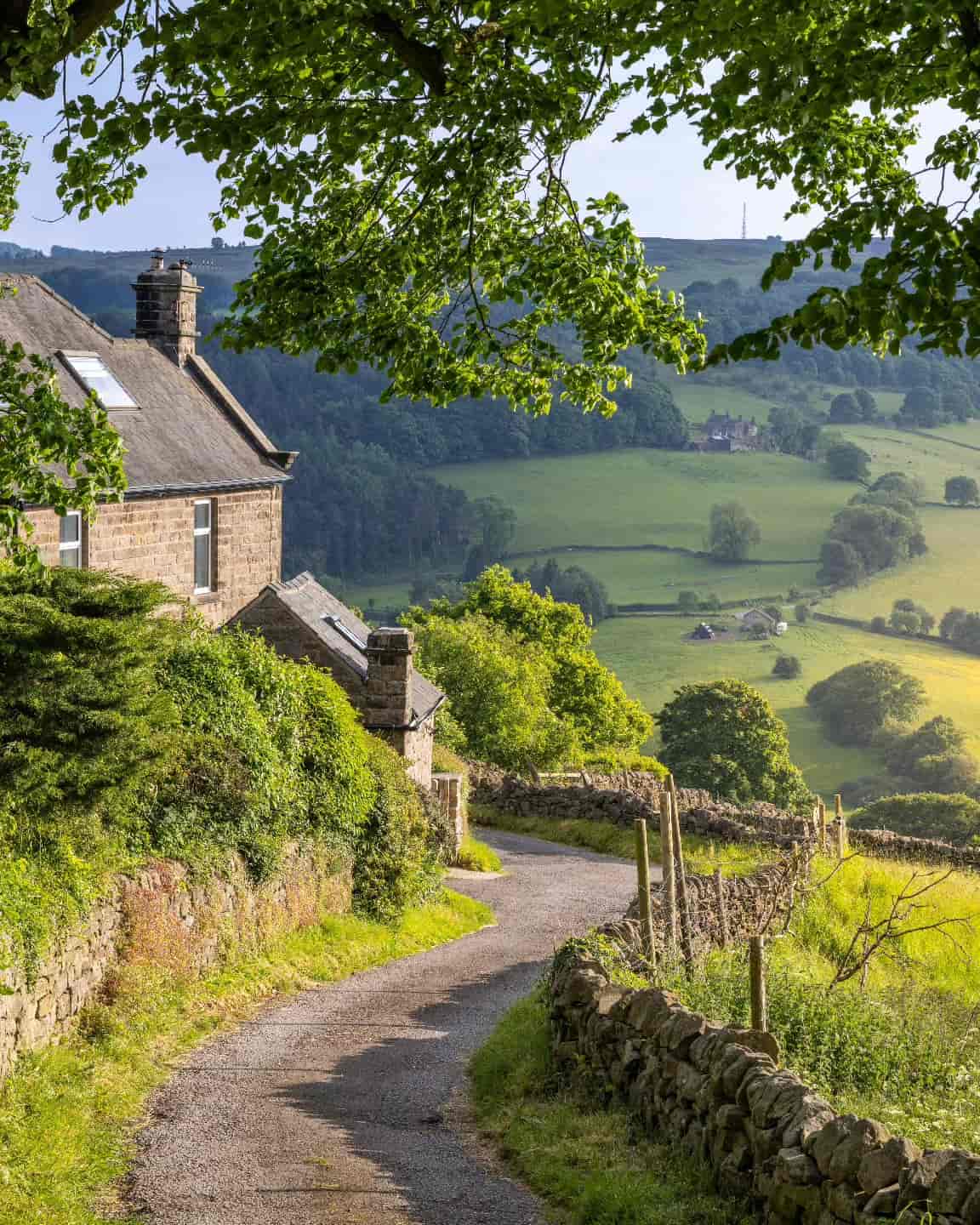 Hathersage, Peak District National Park Hathersage, Peak District National Park