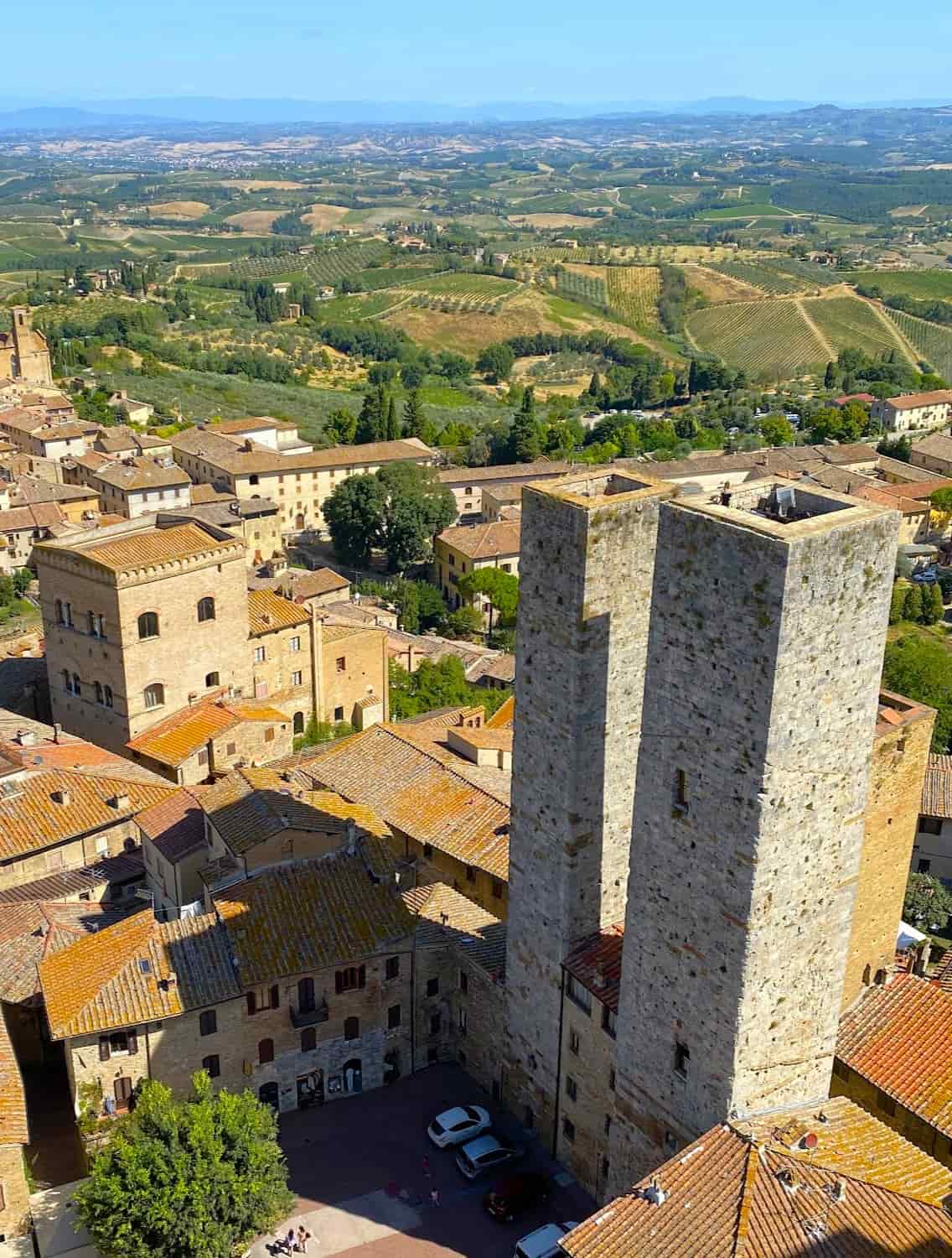 Inside the City Walls, San Gimignano Inside the City Walls, San Gimignano
