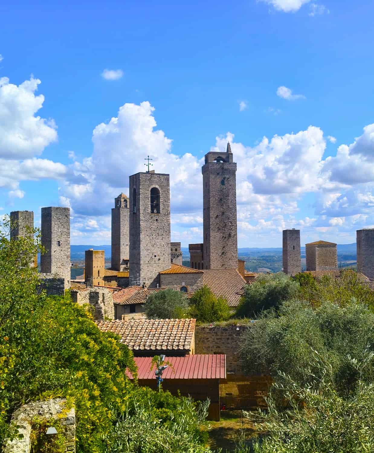 Inside the City Walls, San Gimignano Inside the City Walls, San Gimignano