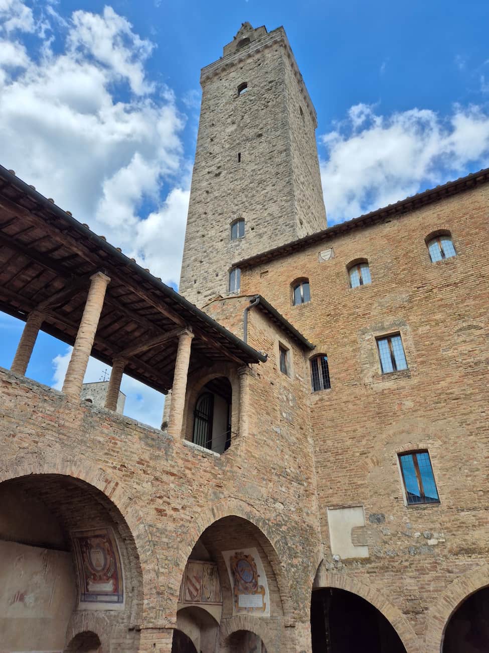 Inside the City Walls, San Gimignano Inside the City Walls, San Gimignano