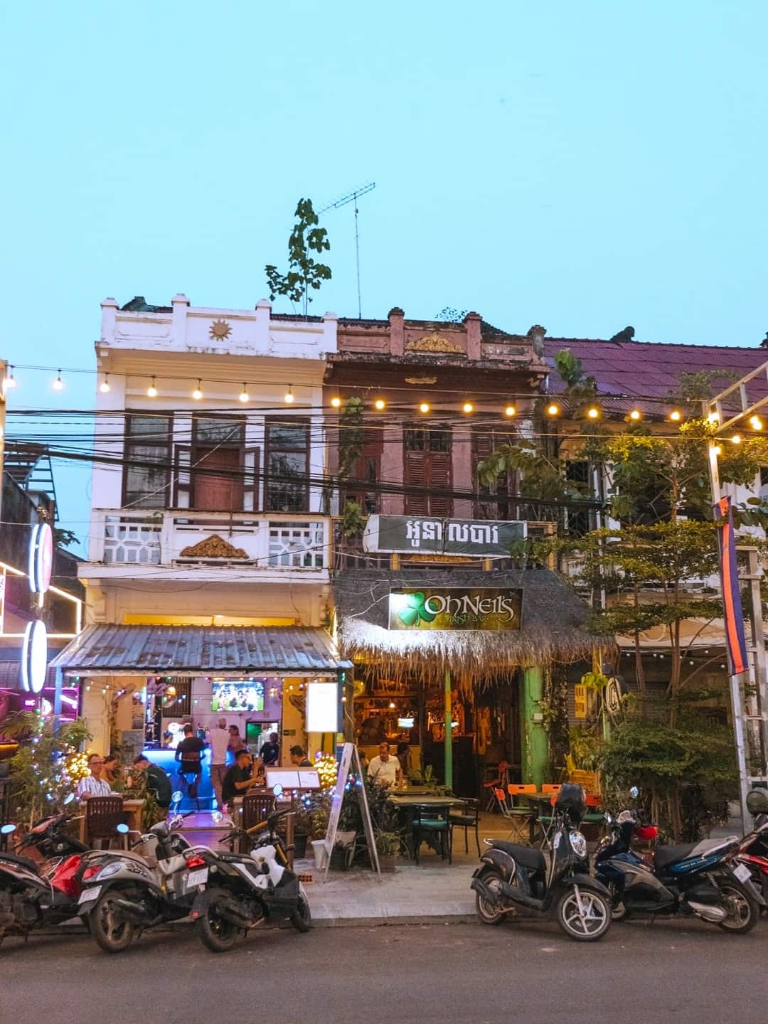 Kampot Old Quarter Kampot Old Quarter
