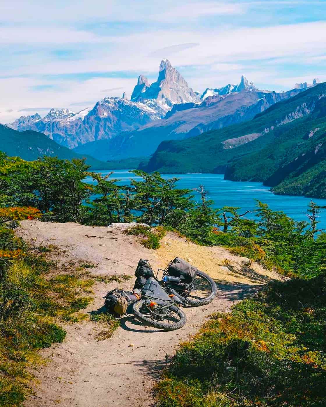 Lago del Desierto, El Chalten Lago del Desierto, El Chalten