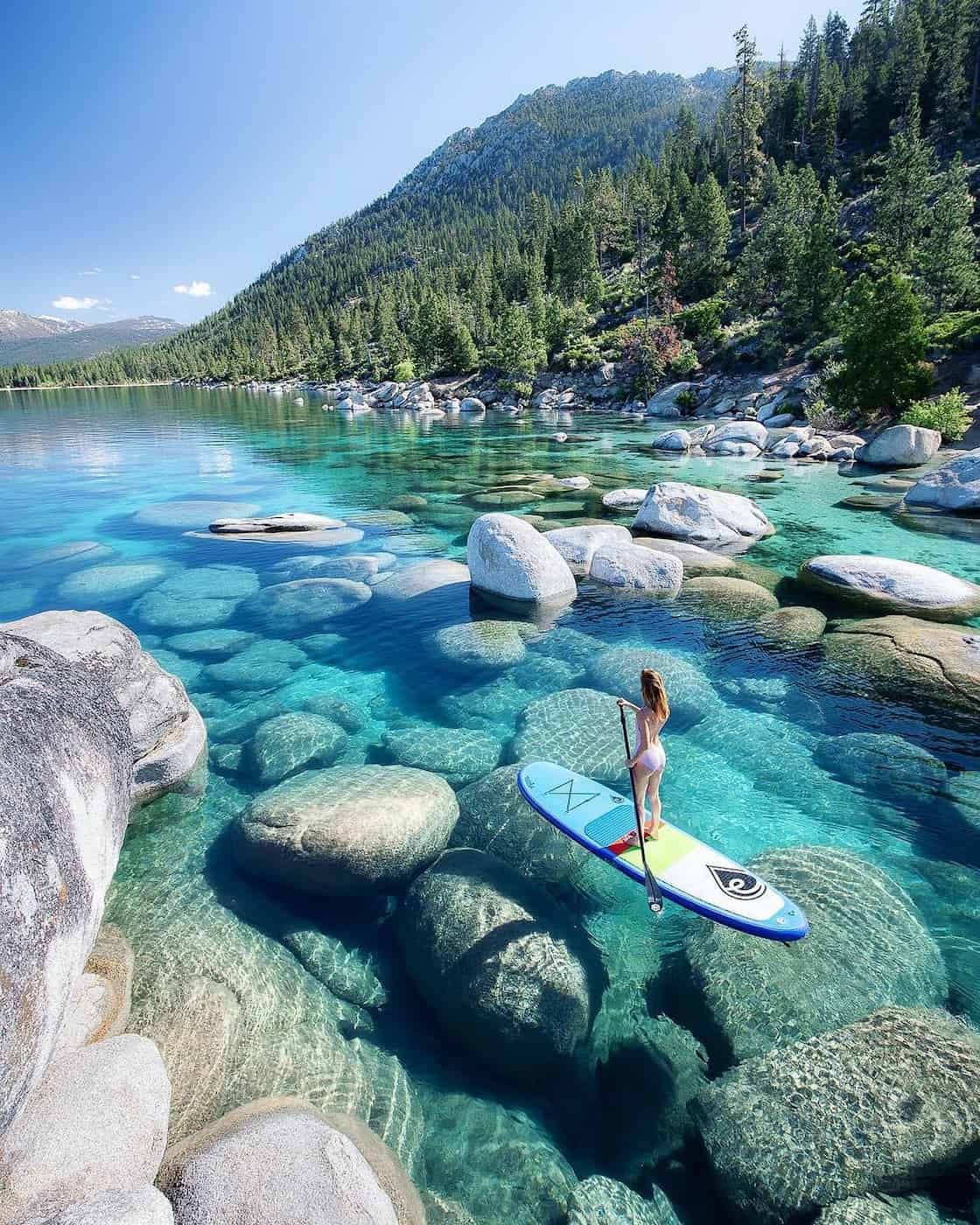 Lake Tahoe, USA Lake Tahoe, USA