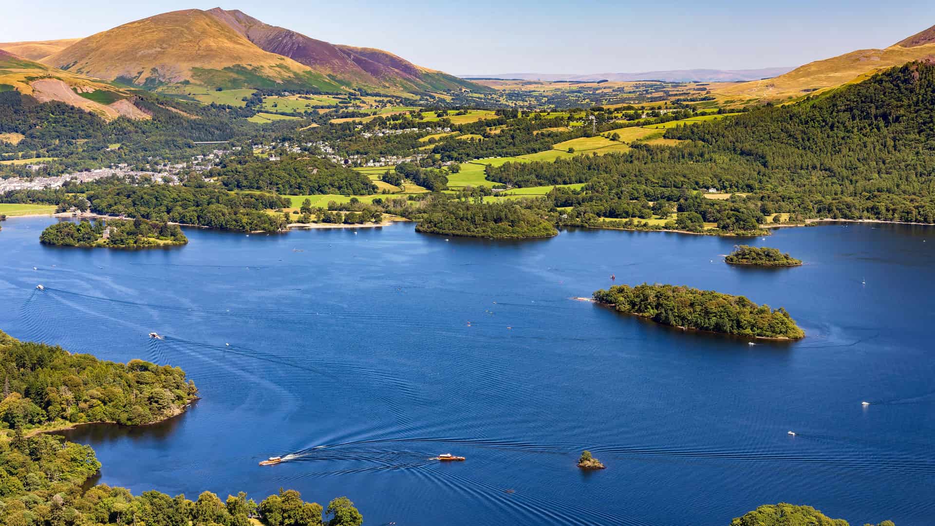 Lakes, UK
