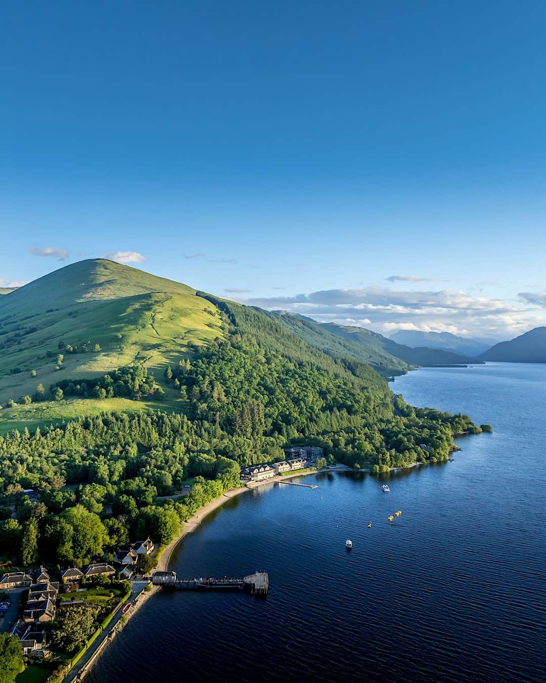 Luss, Loch Lomond Luss, Loch Lomond