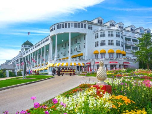 Mackinac Island, USA