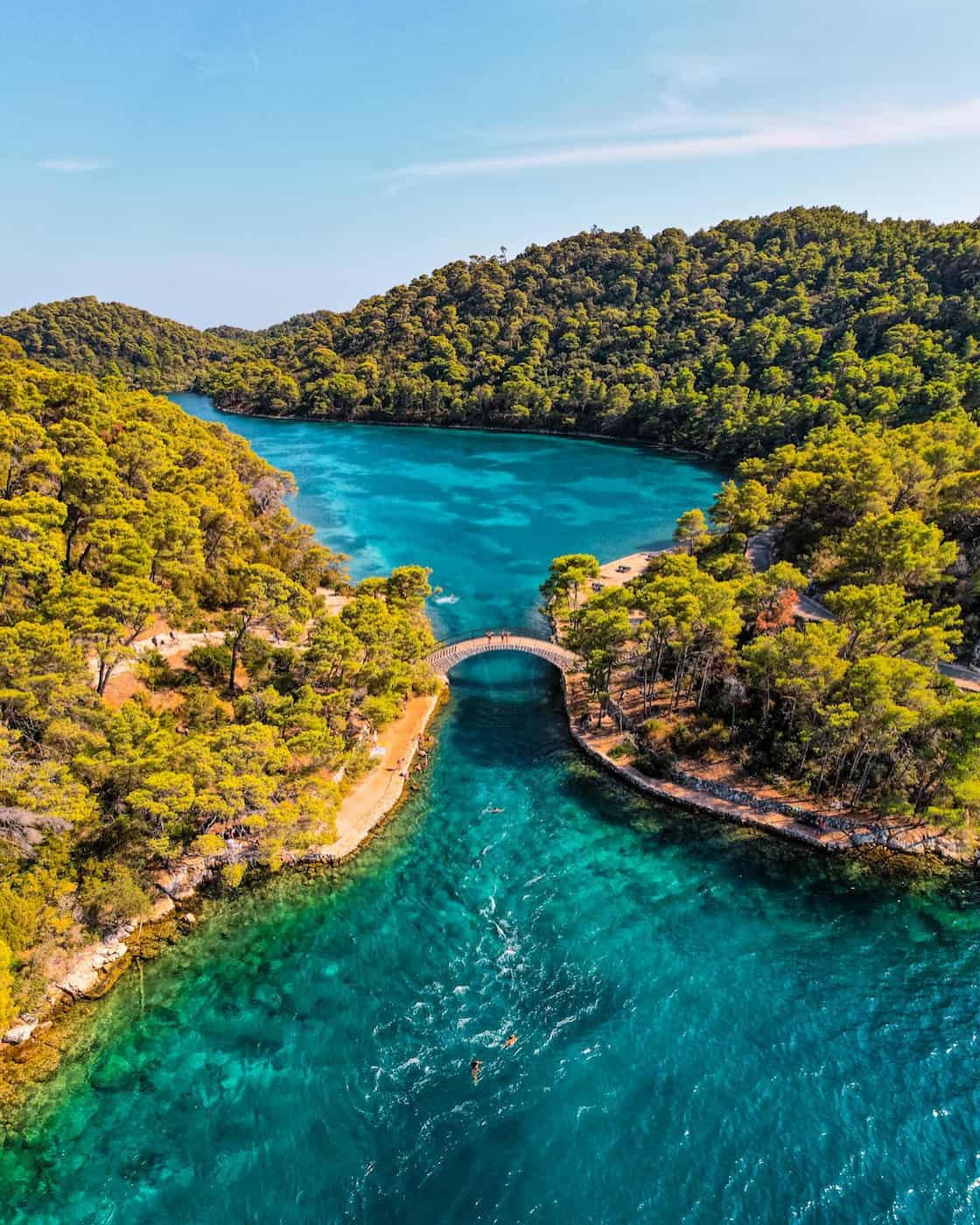 Mljet, Croatia Mljet, Croatia