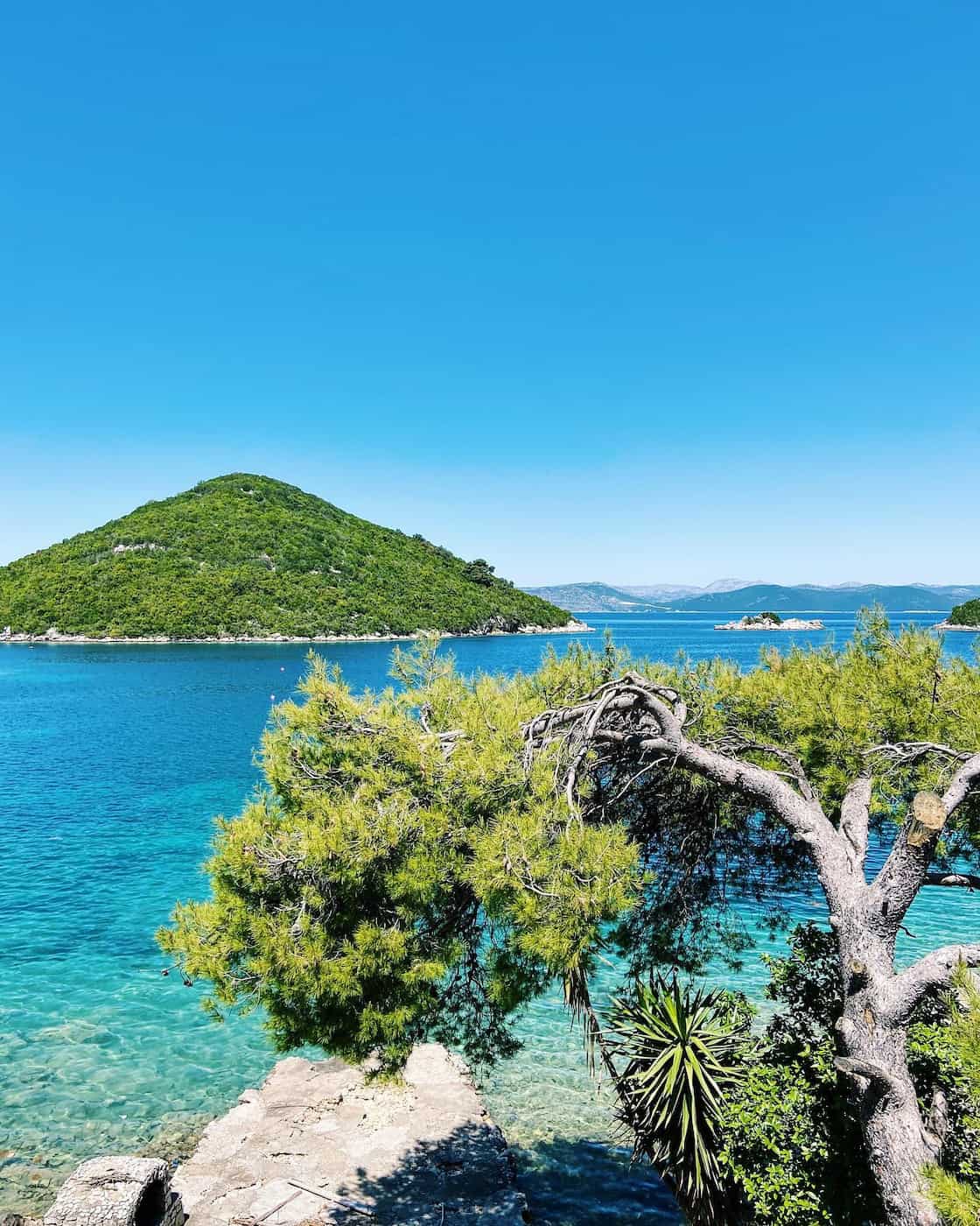 Mljet, Croatia Mljet, Croatia