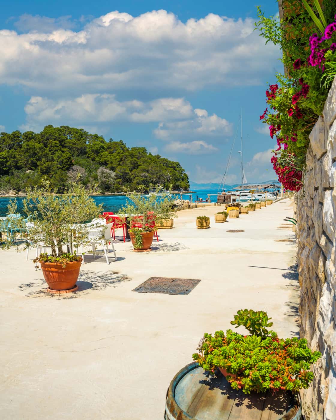 Mljet, Croatia Mljet, Croatia