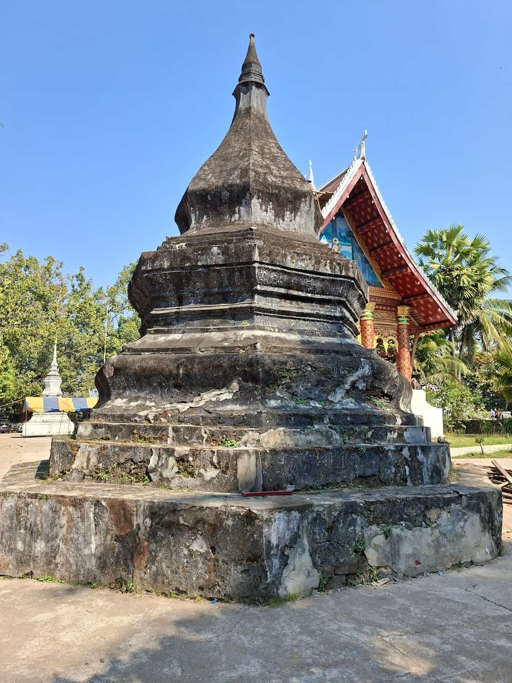 Nam Khan Riverfron, Luang Prabang Nam Khan Riverfron, Luang Prabang