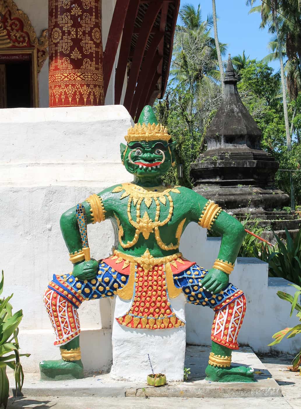 Nam Khan Riverfron, Luang Prabang Nam Khan Riverfron, Luang Prabang
