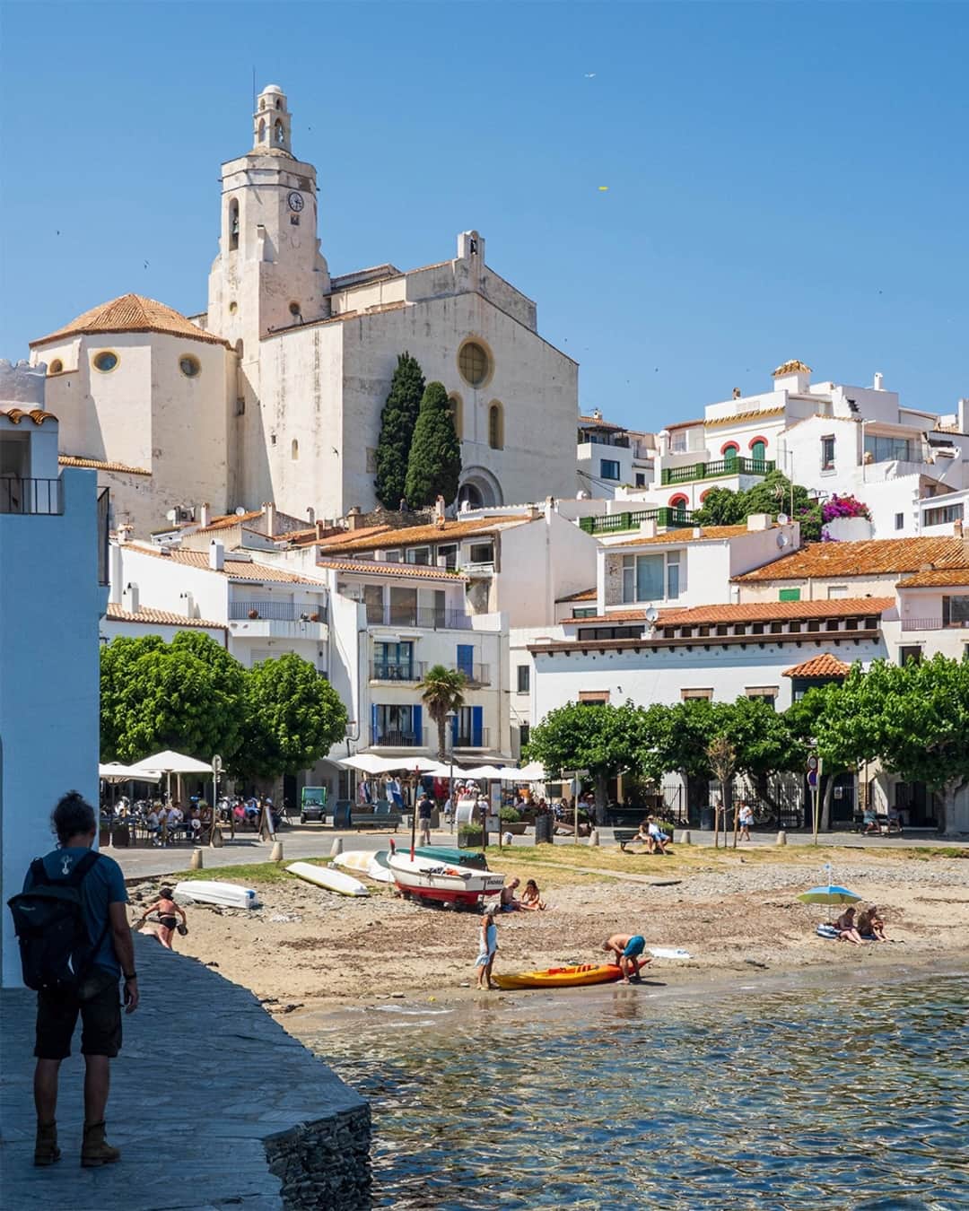 Old Town, Cadaques Old Town, Cadaques