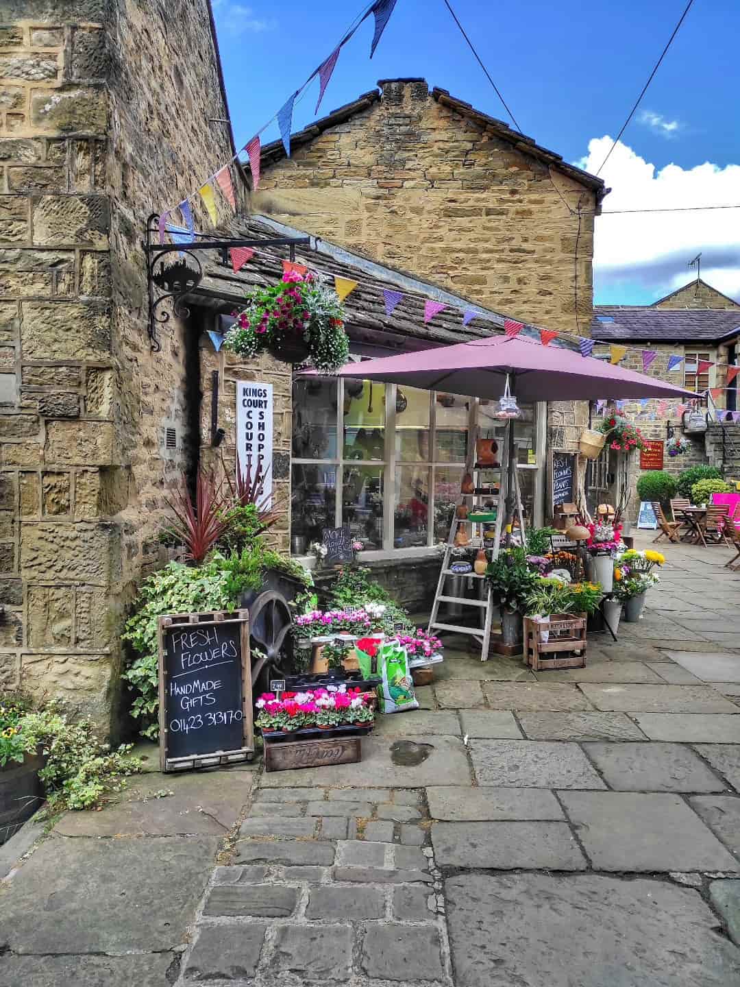 Pateley Bridge, Yorkshire Dales National Park Pateley Bridge, Yorkshire Dales National Park