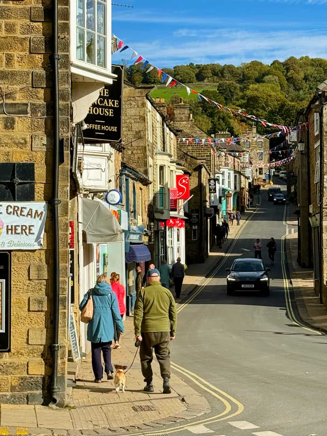 Pateley Bridge, Yorkshire Dales National Park Pateley Bridge, Yorkshire Dales National Park