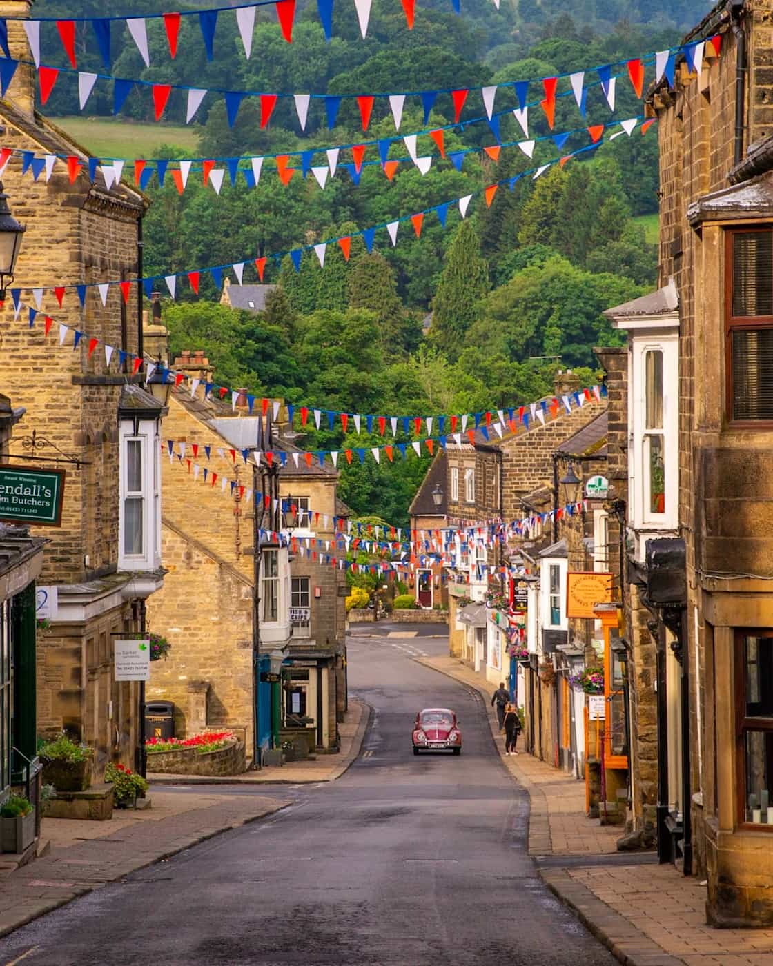 Pateley Bridge, Yorkshire Dales National Park Pateley Bridge, Yorkshire Dales National Park