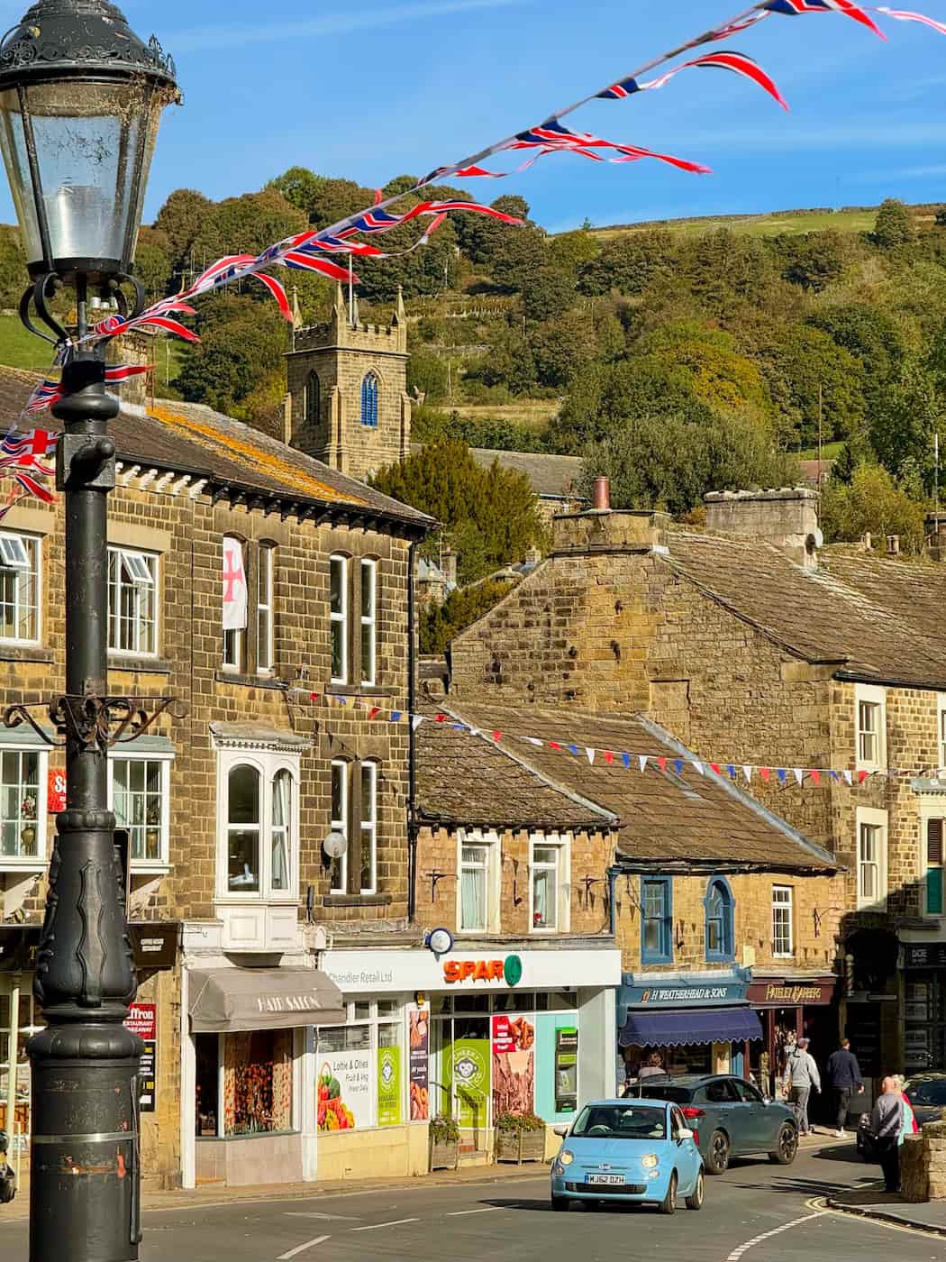 Pateley Bridge, Yorkshire Dales National Park Pateley Bridge, Yorkshire Dales National Park