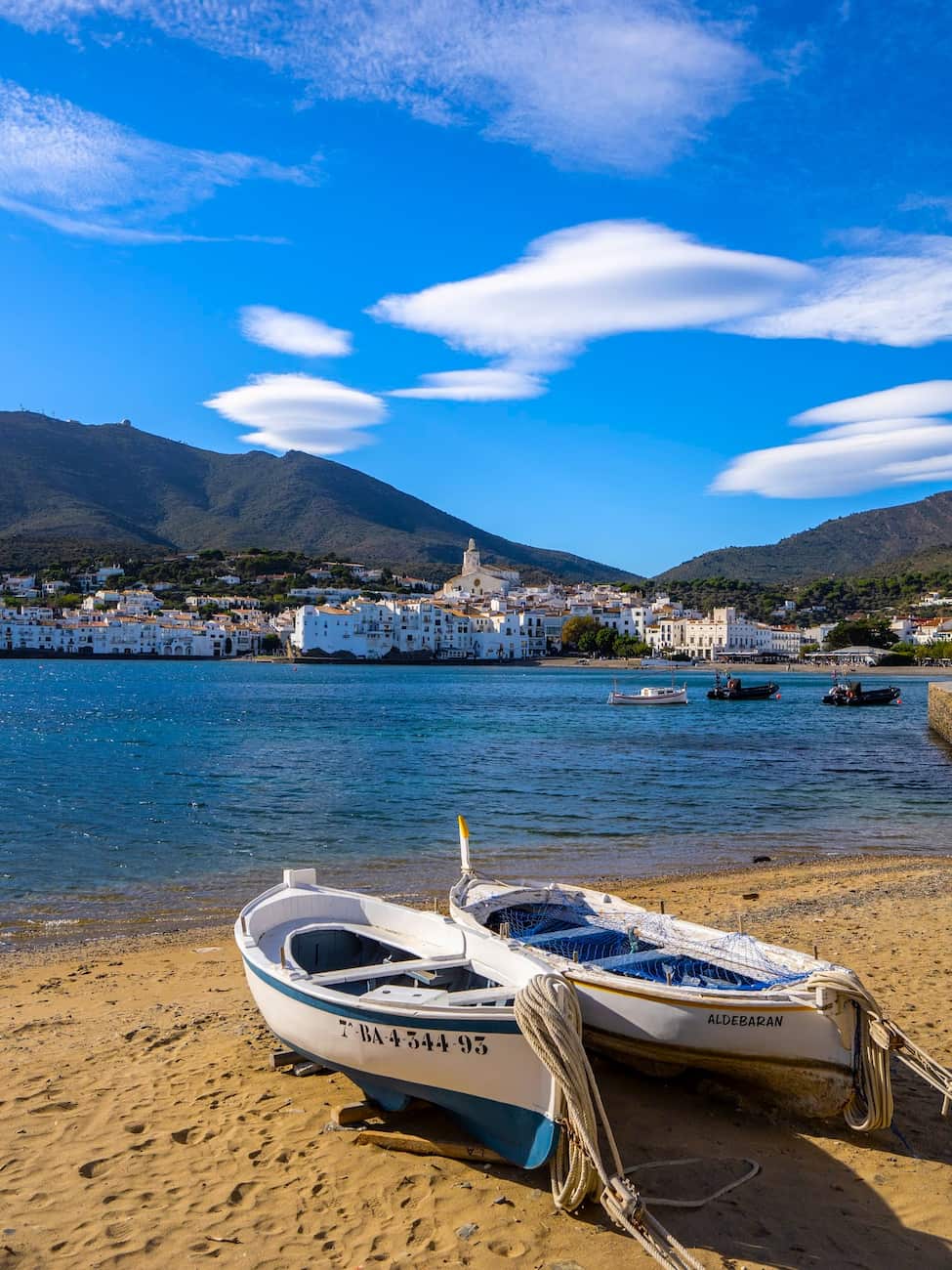 Platja Gran & The Bay, Cadaques Platja Gran & The Bay, Cadaques