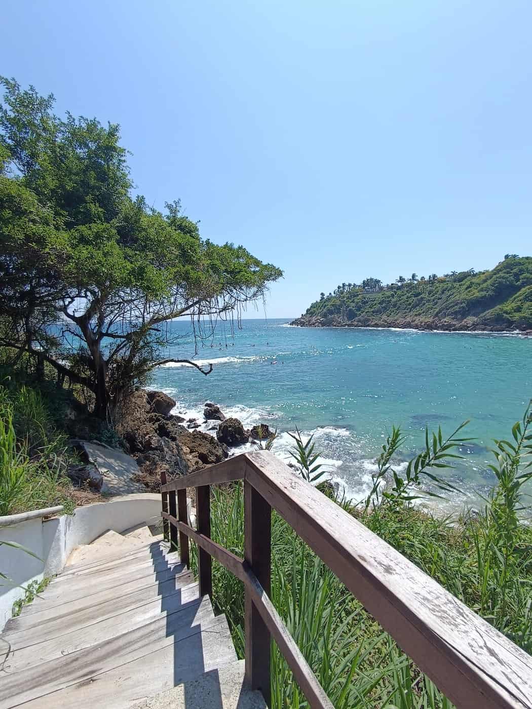 Playa Carrizalillo, Puerto Escondido Playa Carrizalillo, Puerto Escondido