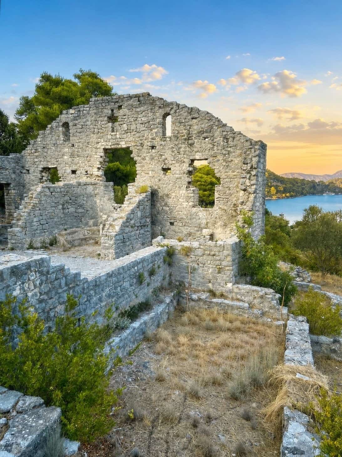 Polače, Mljet Polače, Mljet