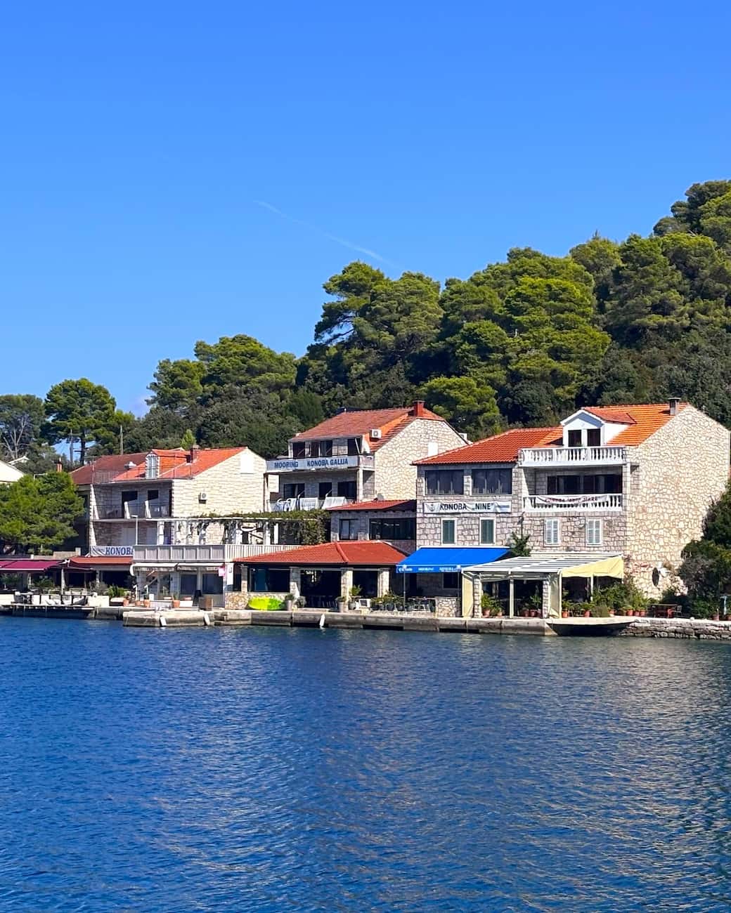 Pomena, Mljet Pomena, Mljet