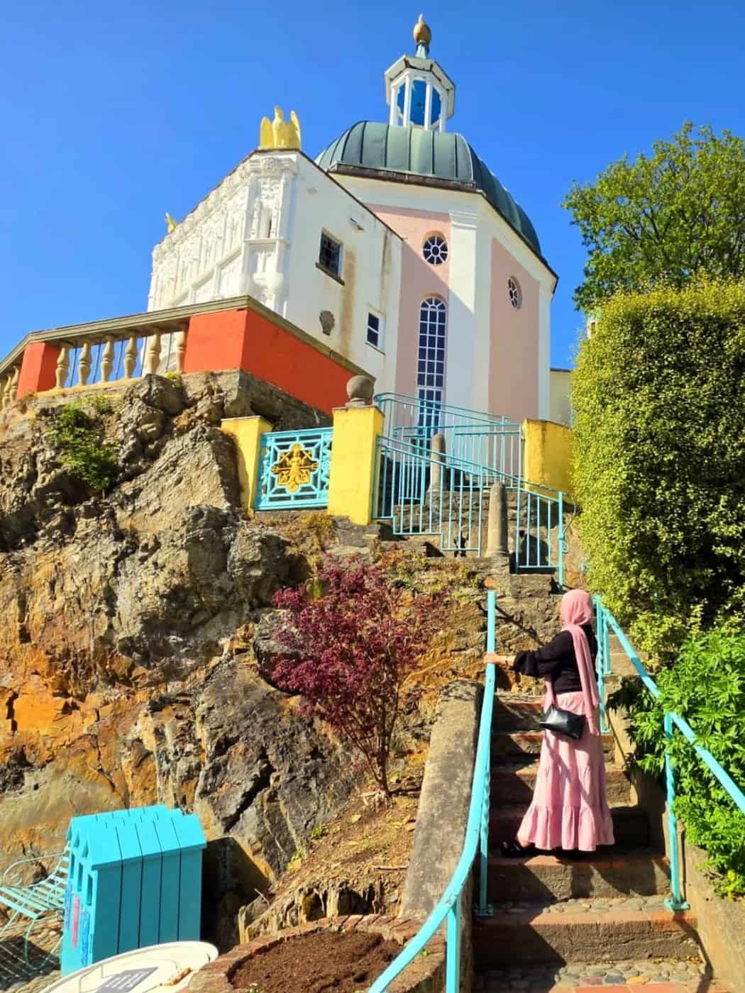 Portmeirion, North Wales Portmeirion, North Wales