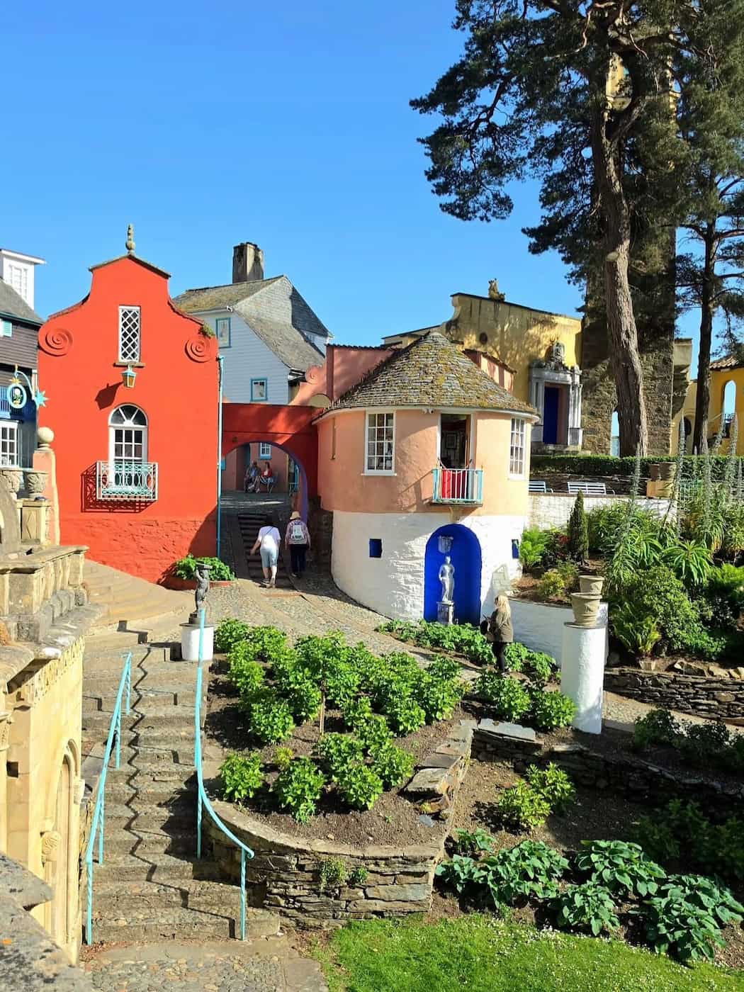 Portmeirion, North Wales Portmeirion, North Wales